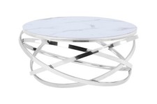 Designer Couchtisch Rund Ø 90