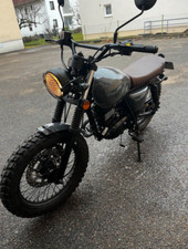 Mutt Motorcycle Hilts 125ccm Gloss Grey Moped