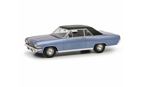 Opel diplomat coupe blau - opel,