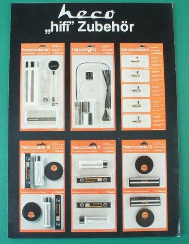 Heco hifi zubehör - heco,
