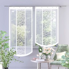 Fertiggardine Gardinen Set Vorhänge Schiebegardine Flächenvorhang KräuselbandM&R