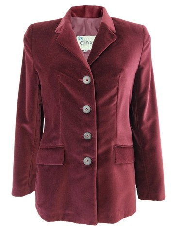 Onyx damen jacke glattsamt - damen,