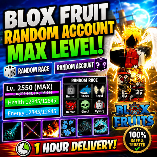 Blox fruit max level random - blox,