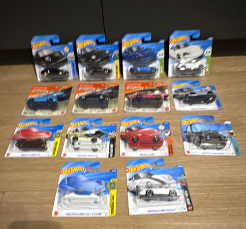 Hot wheels matchbox - hot, porsche