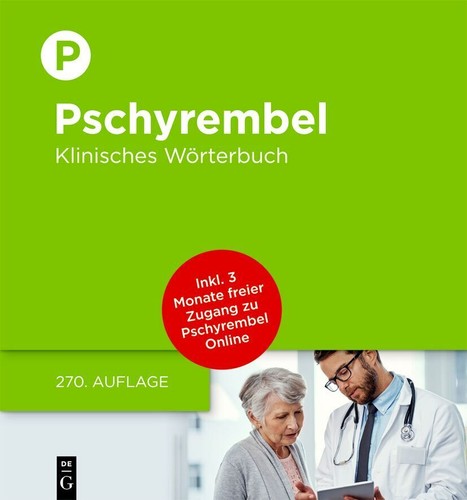 Pschyrembel klinisches - pschyrembel,