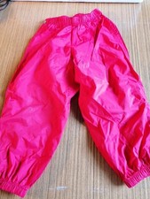 Dünne Regenhose Mädchen Gr