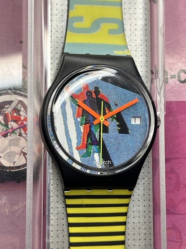 Swatch gb410 1989 taxi - gb410,