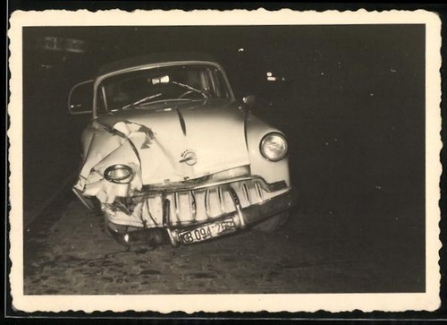 Fotografie auto opel rekord - fotografie,