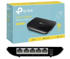 RJ45 5 Port LAN Desktop Switch