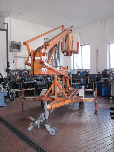 Glatz hubarbeitsbühne gha8 - hubarbeitsbühne,
