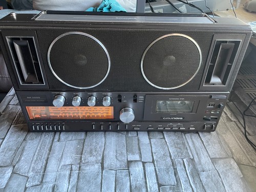 Grundig 3000 stereo radio - rr,