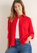 CECIL 346037 CORD Bluse