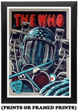 The Who 2022 Live Rock Konzert