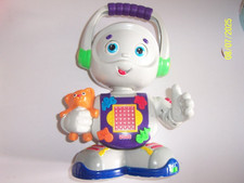 fisher price vintage Roboter-