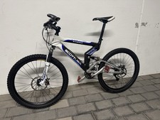 Scott G-Zero Strike, Fullsuspension Carbon Mountainbike Shimano XTR/XT, 