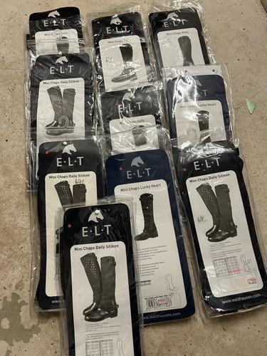 Paar mini reitchaps chaps - 15,