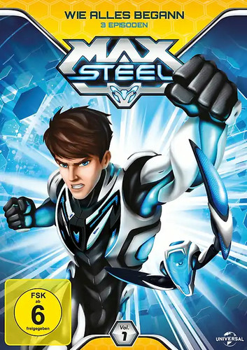 Max steel vol wie - steel,, 1