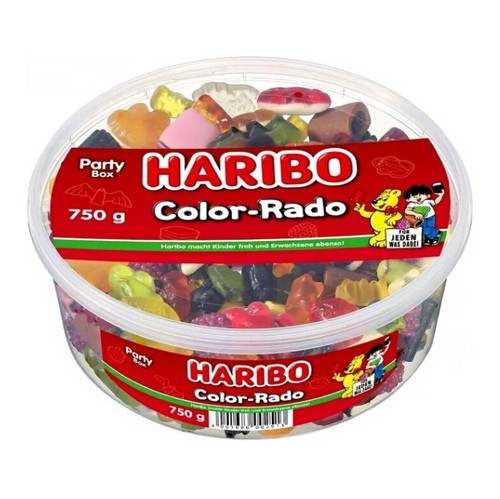 Haribo color rado party - haribo, color-rado