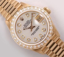 Rolex lady datejust 26mm 18k - lady,