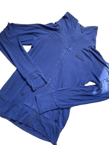 Bench sweatjacke blau - sweatjacke, xl