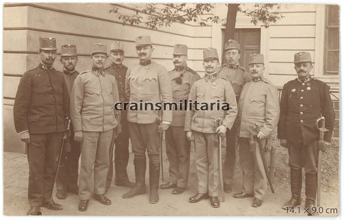 Orig foto portrait u k - orig., k.u.k