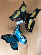 ENS - 2 bunte Schmetterlinge  Mühlenmarke