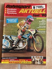 Bahnsport Aktuell 5/90 Sandbahn Speedway Grasbahn