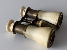 Antikes Opernglas Fernglas Dachbodenfund, funktioniert noch Bilder anschauen!