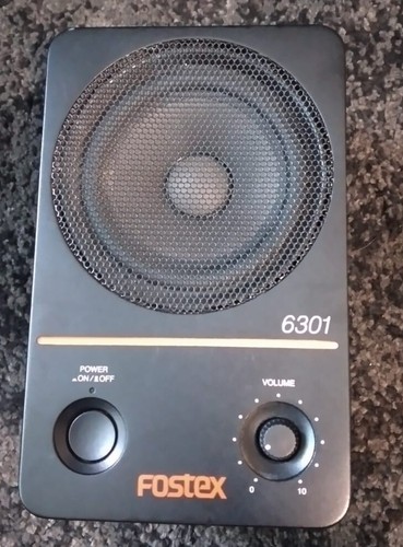 Fostex 6301nb - fostex,