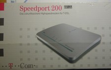 T-Com - Speedport 200 Highspeedmodem für T-DSL, neu