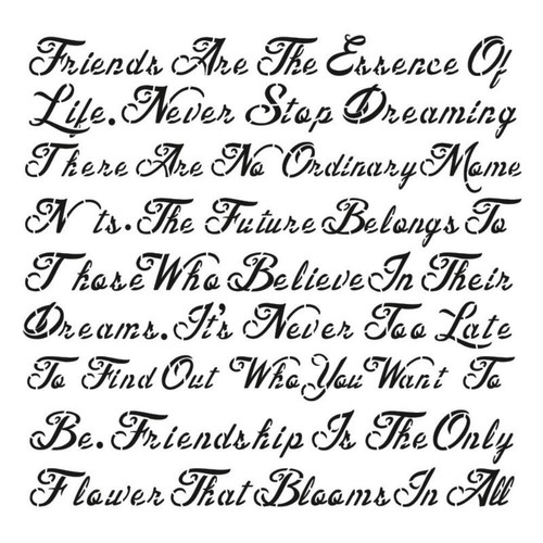 Laser schablone schrift text - laser,