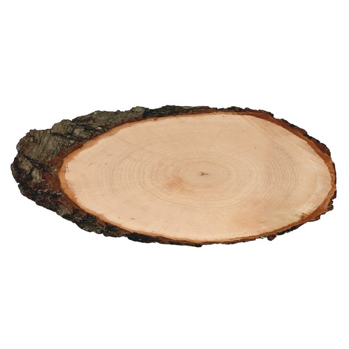 Rindenbrett esche oval - esche,