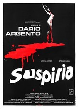 Suspiria 1977 Poster Druck
