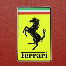 1x original Ferrari Wappen