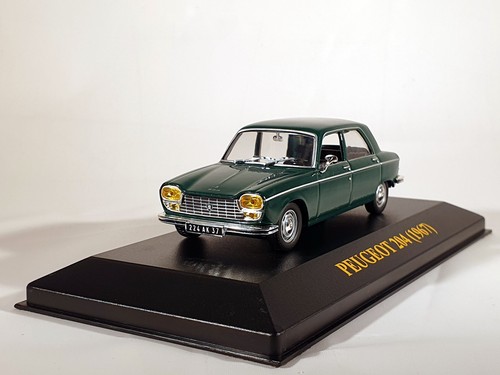 Altaya peugeot 204 - altaya,,