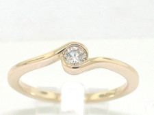 Brillant Ring 585 Gelbgold