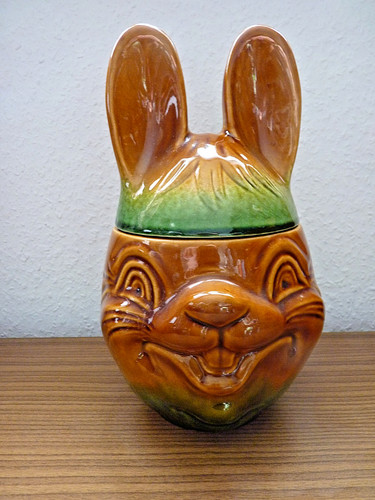 Keramikdose hase - keramikdose, „hase“