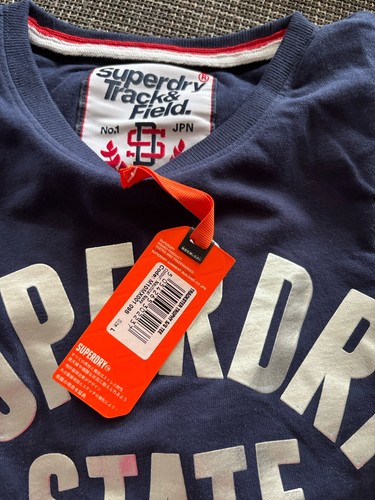 Superdry shirt blau neu - superdry,