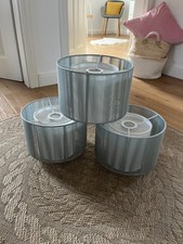Lampenschirme 3er Set als