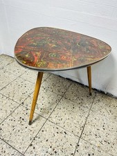 50er 60er Nierentisch Couchtisch Holz Retro  mid century 50s Vintage  Bastler