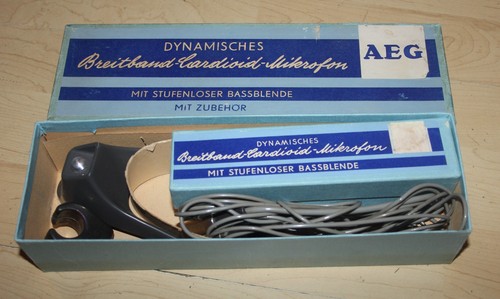 Aeg akg telefunken d19c - aeg/akg/telefunken,