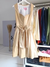 Krüger Dirndl Samt Helles