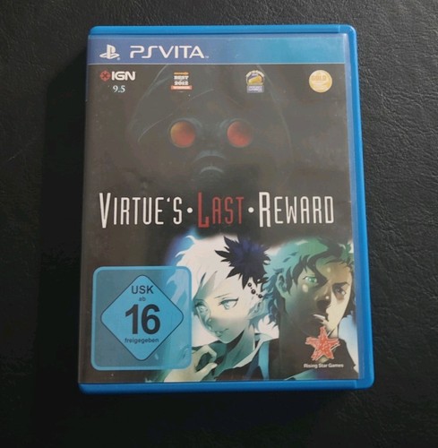 Playstation vita virtues last - playstation,