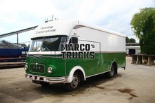 LKW Foto MAN Koffer LKW grün