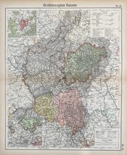 antike historische Karte