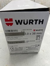 Würth Diga CS-2, CS-3 Nägel