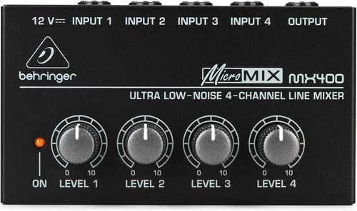 Mx400 ultra compact - ultra-compact, 4-channel