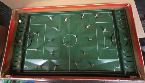 Vintage tischfussball spiel - vintage,