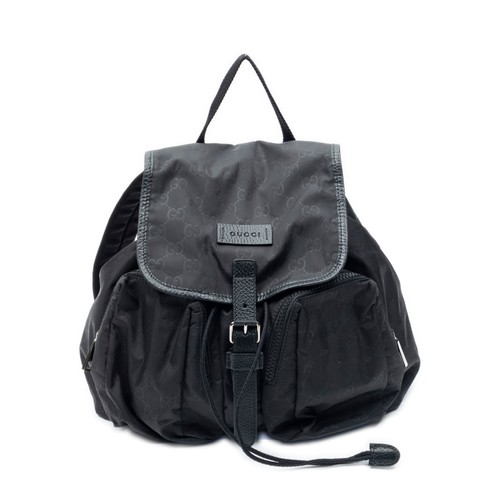 Gucci flap drawstring backpack - flap,