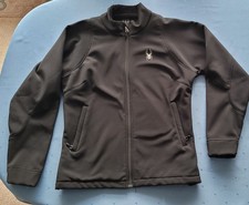 Spyder Softshelljacke Herren XL bzw. 52-54 Schwarz  Top-Zustand